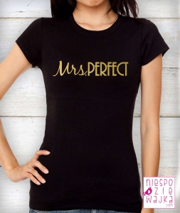 Koszulka dla Mrs Perfect
